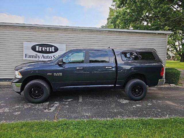 used 2018 Ram 1500 car, priced at $22,836