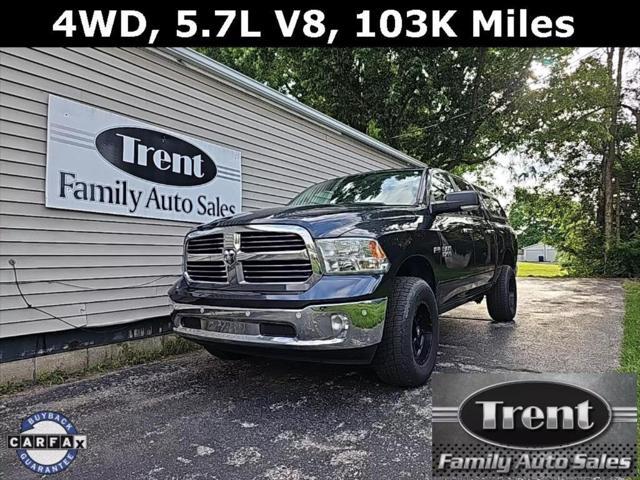 used 2018 Ram 1500 car, priced at $22,836