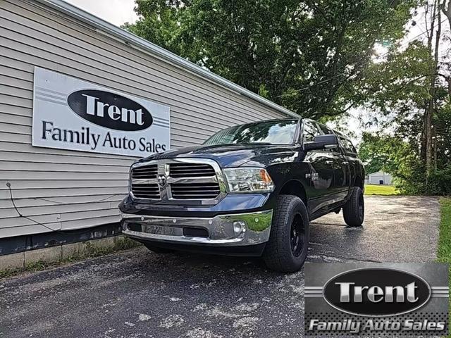 used 2018 Ram 1500 car, priced at $25,685