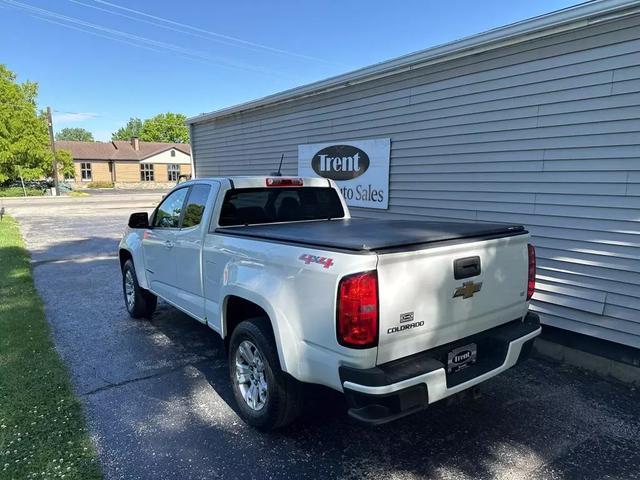 used 2018 Chevrolet Colorado car, priced at $18,915