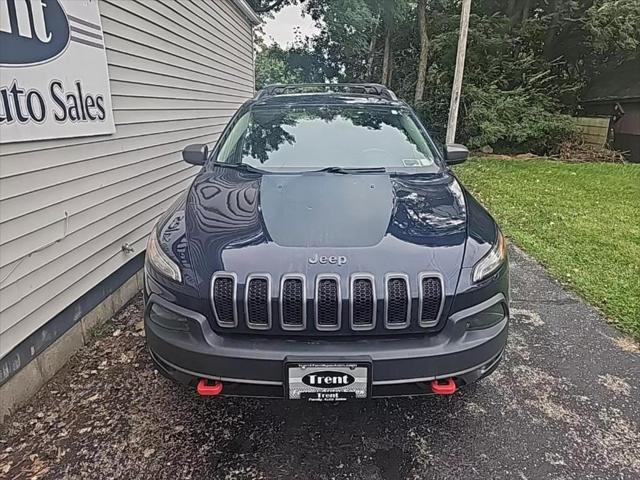 used 2015 Jeep Cherokee car, priced at $11,120