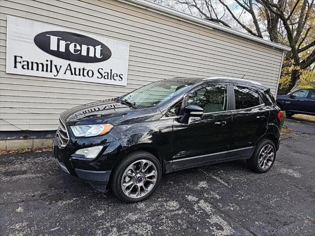 used 2019 Ford EcoSport car, priced at $11,892