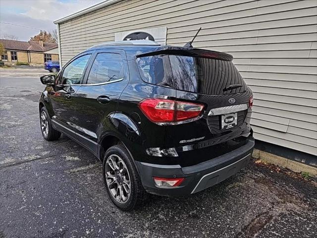 used 2019 Ford EcoSport car, priced at $11,892