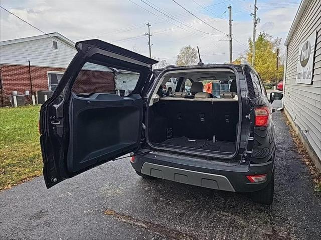 used 2019 Ford EcoSport car, priced at $11,892