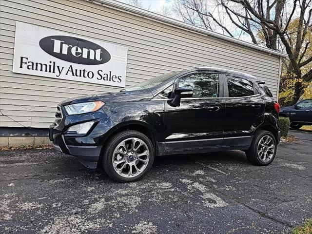 used 2019 Ford EcoSport car, priced at $11,892