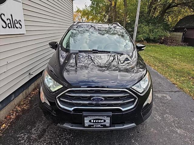 used 2019 Ford EcoSport car, priced at $11,892