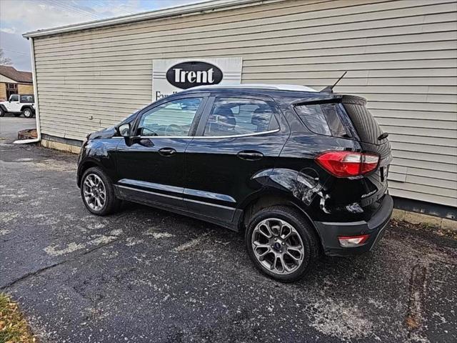 used 2019 Ford EcoSport car, priced at $11,892