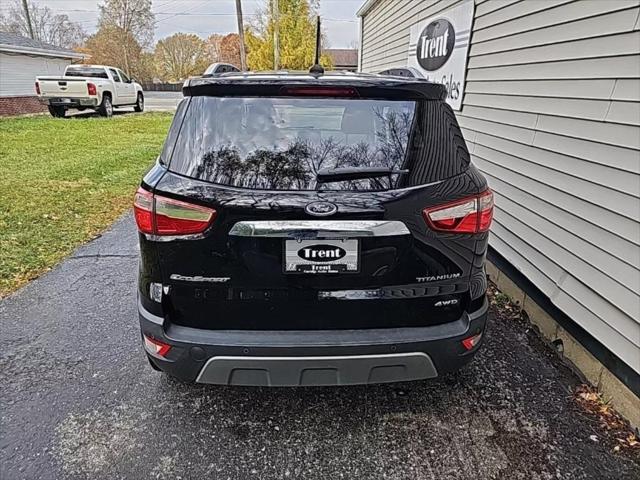 used 2019 Ford EcoSport car, priced at $11,892