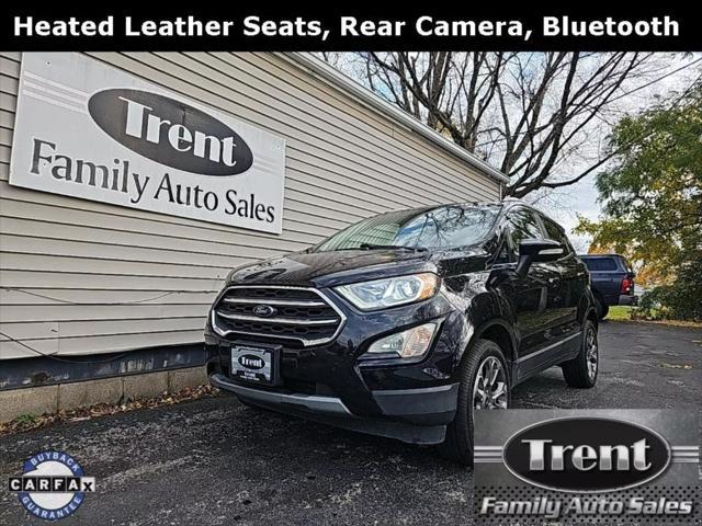 used 2019 Ford EcoSport car, priced at $11,892