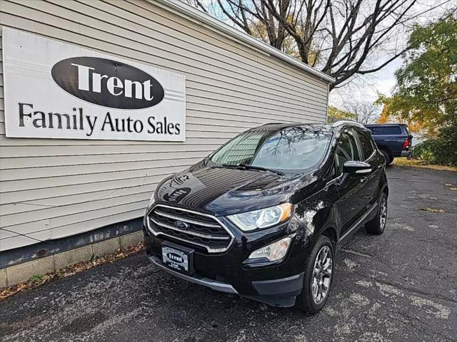 used 2019 Ford EcoSport car, priced at $11,892