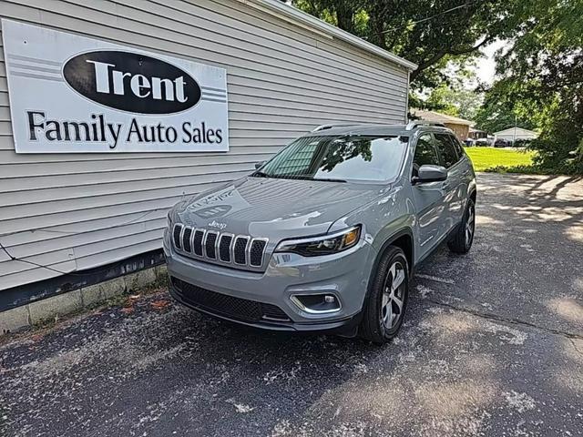 used 2019 Jeep Cherokee car, priced at $19,472