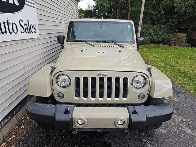 used 2017 Jeep Wrangler Unlimited car, priced at $19,879