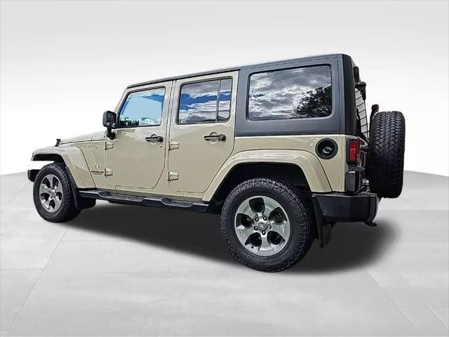 used 2017 Jeep Wrangler Unlimited car, priced at $17,995