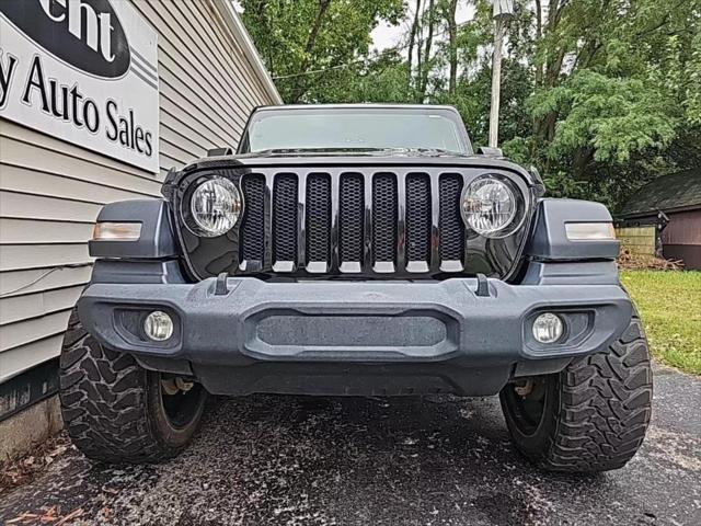 used 2020 Jeep Wrangler Unlimited car, priced at $23,897