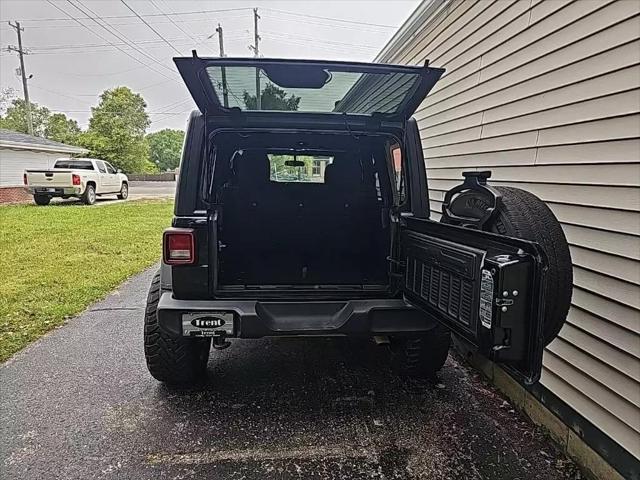 used 2020 Jeep Wrangler Unlimited car, priced at $23,897