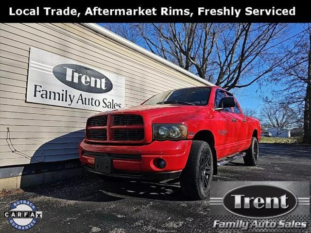 used 2005 Dodge Ram 1500 car, priced at $6,319