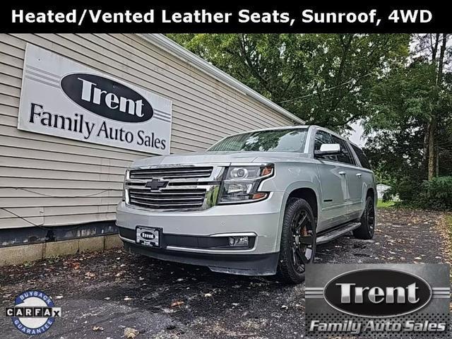 used 2015 Chevrolet Suburban car, priced at $22,861