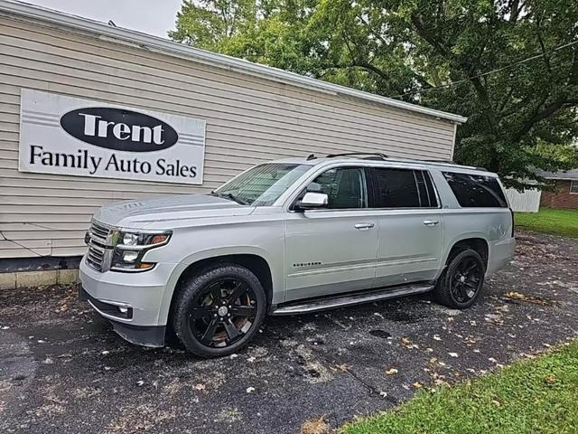 used 2015 Chevrolet Suburban car, priced at $22,861