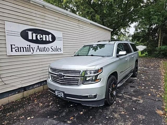 used 2015 Chevrolet Suburban car, priced at $22,861