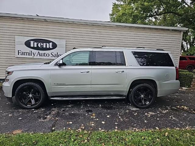 used 2015 Chevrolet Suburban car, priced at $22,861