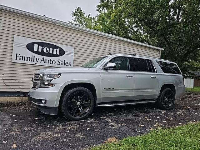 used 2015 Chevrolet Suburban car, priced at $22,861