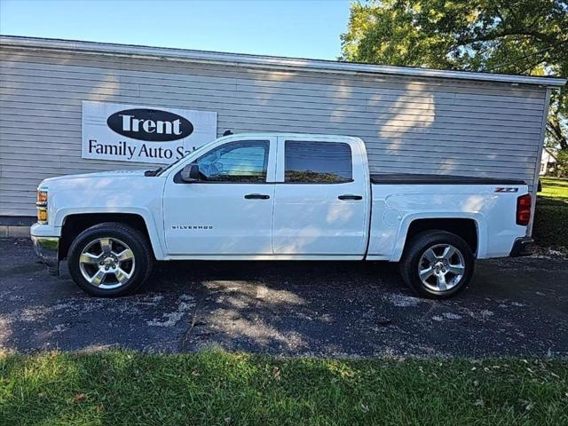 used 2014 Chevrolet Silverado 1500 car, priced at $21,575