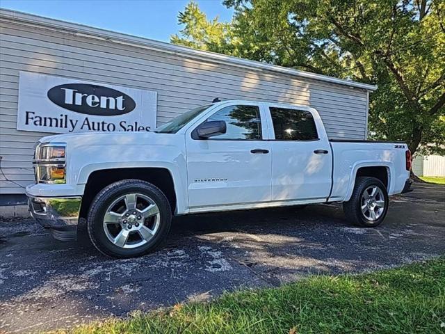 used 2014 Chevrolet Silverado 1500 car, priced at $21,575