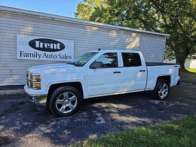 used 2014 Chevrolet Silverado 1500 car, priced at $21,575