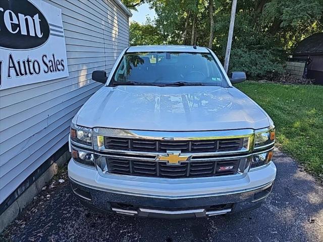 used 2014 Chevrolet Silverado 1500 car, priced at $21,575