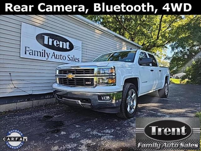 used 2014 Chevrolet Silverado 1500 car, priced at $21,575