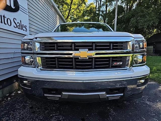 used 2014 Chevrolet Silverado 1500 car, priced at $21,575