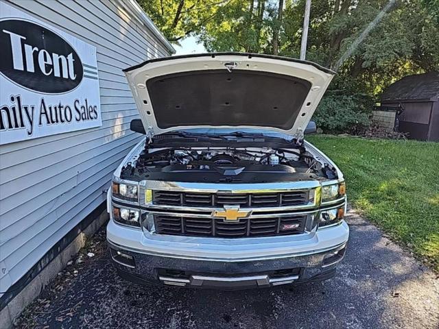 used 2014 Chevrolet Silverado 1500 car, priced at $21,575