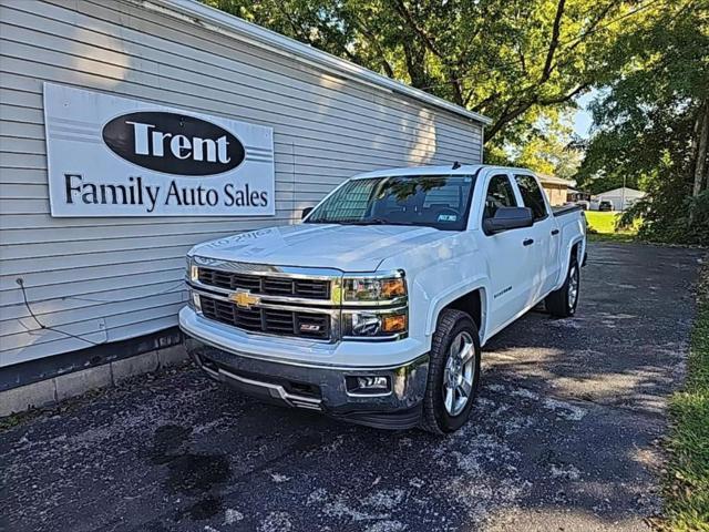 used 2014 Chevrolet Silverado 1500 car, priced at $21,575