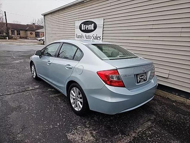 used 2012 Honda Civic car, priced at $9,995