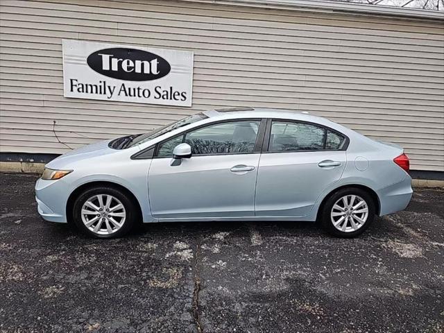 used 2012 Honda Civic car, priced at $9,995