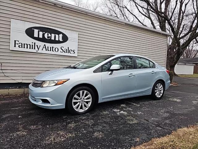 used 2012 Honda Civic car, priced at $9,995