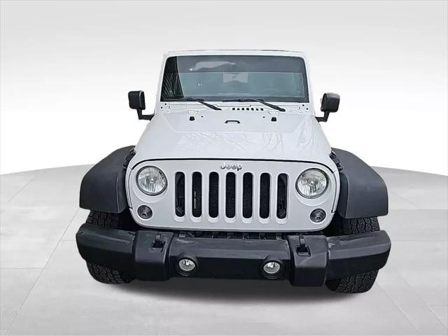 used 2014 Jeep Wrangler car, priced at $14,419