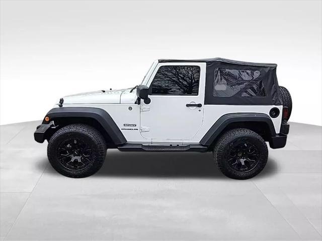 used 2014 Jeep Wrangler car, priced at $14,419