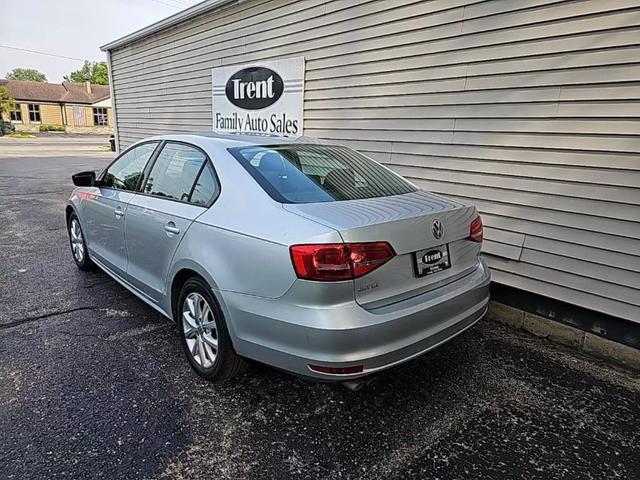 used 2015 Volkswagen Jetta car, priced at $12,670