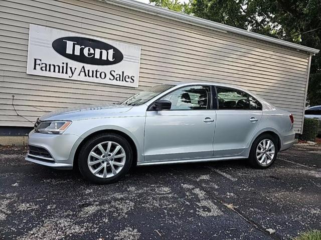 used 2015 Volkswagen Jetta car, priced at $12,670