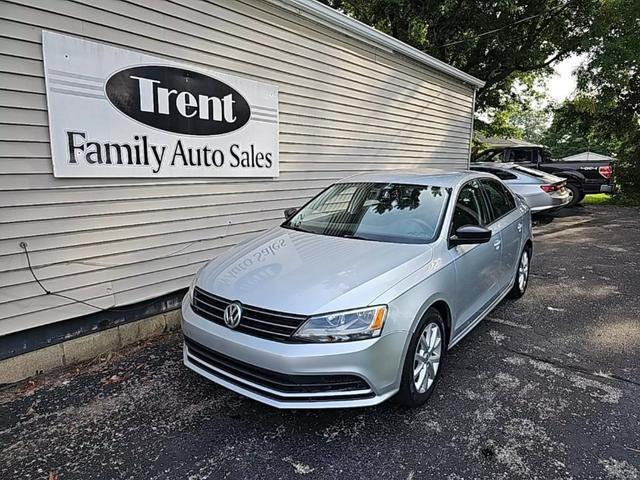 used 2015 Volkswagen Jetta car, priced at $12,670