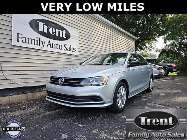 used 2015 Volkswagen Jetta car, priced at $12,670