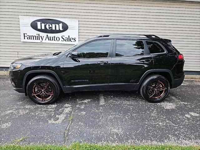 used 2020 Jeep Cherokee car, priced at $17,738