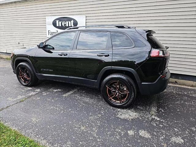 used 2020 Jeep Cherokee car, priced at $17,738