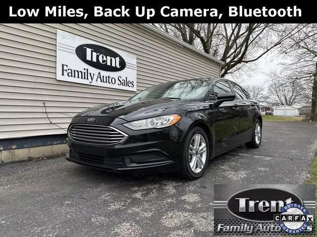 used 2018 Ford Fusion car, priced at $15,489