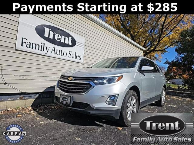 used 2019 Chevrolet Equinox car, priced at $15,721