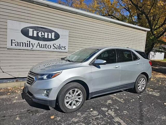 used 2019 Chevrolet Equinox car, priced at $15,721