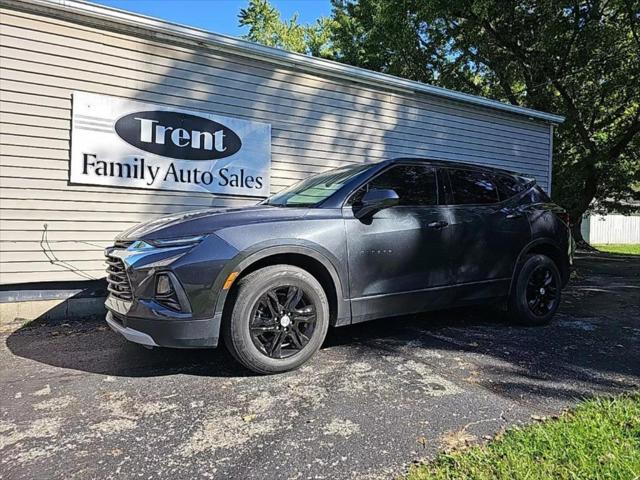 used 2021 Chevrolet Blazer car, priced at $22,636