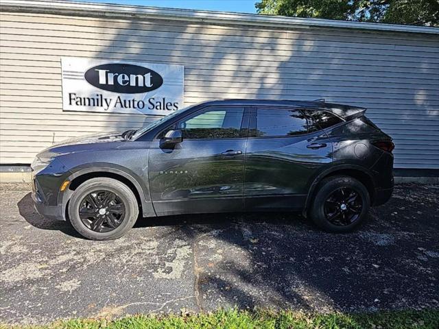 used 2021 Chevrolet Blazer car, priced at $22,636