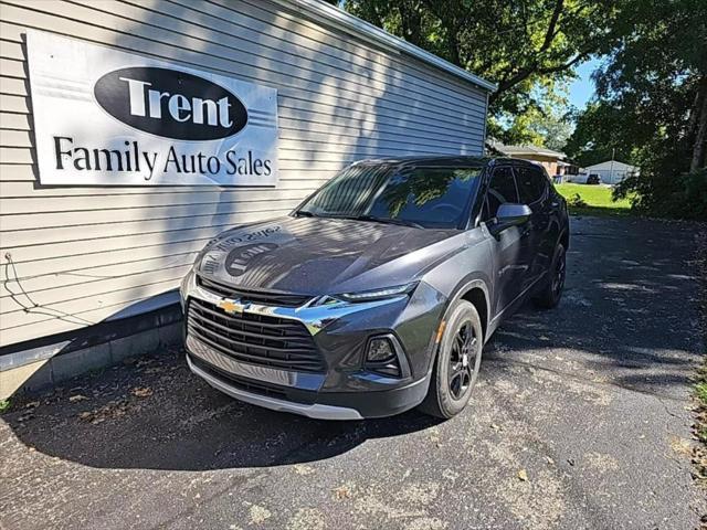 used 2021 Chevrolet Blazer car, priced at $22,636